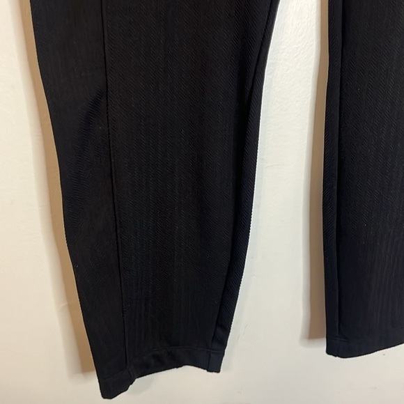 Spring & Mercer Pull-on Black Pants Size XL Never Worn Straight Leg - Picture 3 of 11